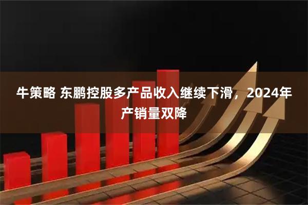 牛策略 东鹏控股多产品收入继续下滑，2024年产销量双降